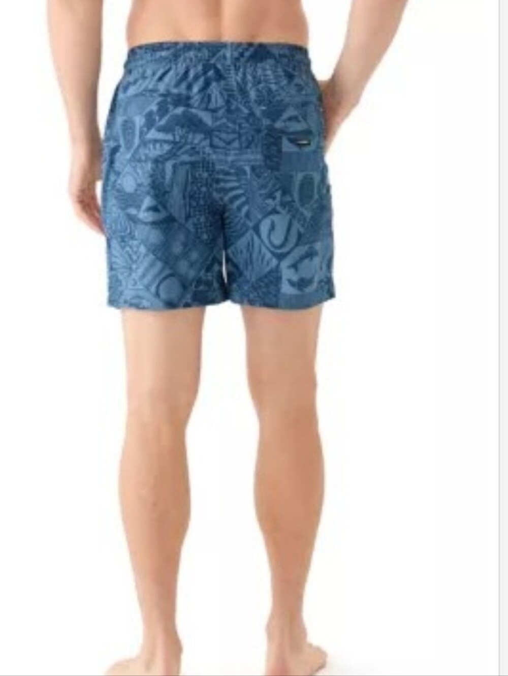 Reef Men's Moore 17'' Volley Swim Shorts Size M NWT Gift Swim Vacation Resort